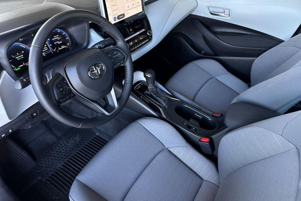 new 2026 Toyota Corolla Hybrid car, priced at $29,598