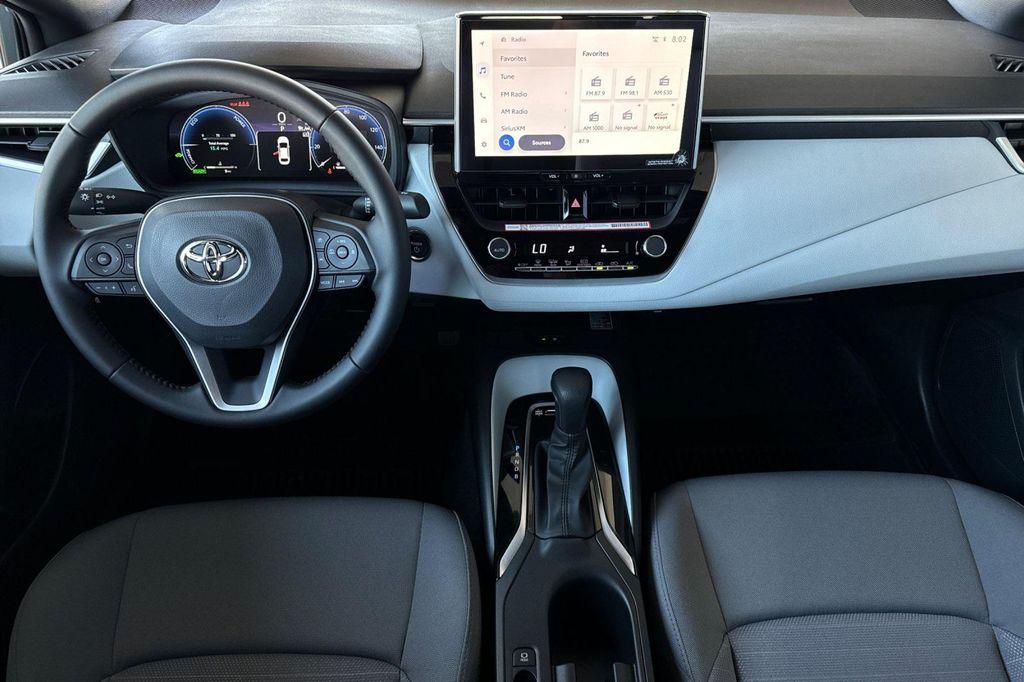 new 2026 Toyota Corolla Hybrid car, priced at $29,598