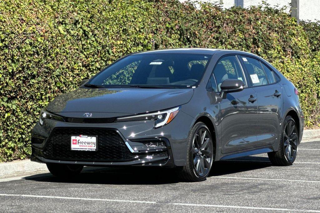 new 2026 Toyota Corolla Hybrid car, priced at $29,598