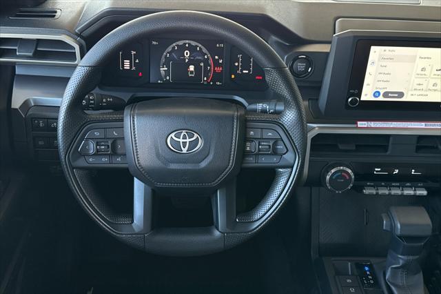 new 2025 Toyota Tacoma car, priced at $41,365