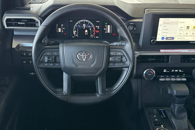 new 2025 Toyota Tacoma car, priced at $41,369