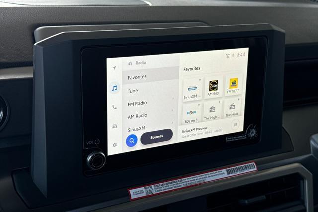 new 2025 Toyota Tacoma car, priced at $41,369
