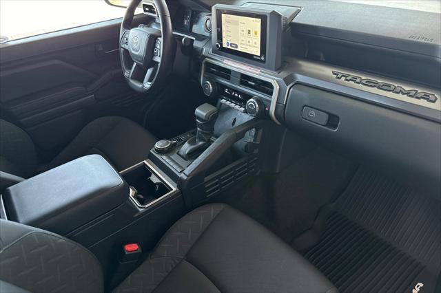new 2025 Toyota Tacoma car, priced at $41,369