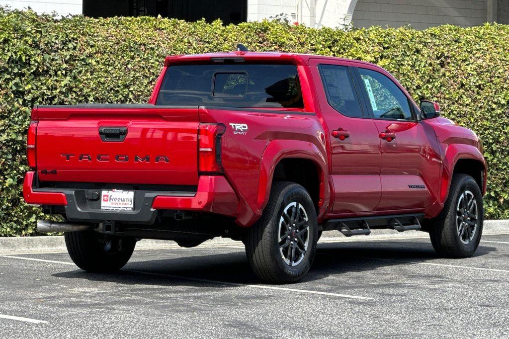 new 2025 Toyota Tacoma car, priced at $49,999