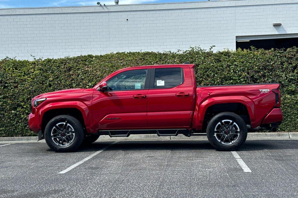 new 2025 Toyota Tacoma car, priced at $49,999