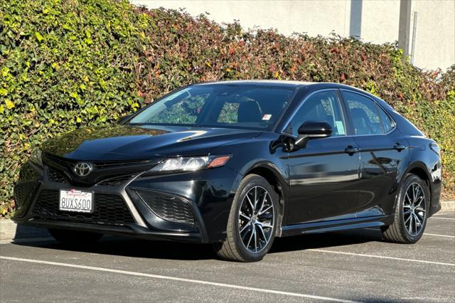 used 2021 Toyota Camry car, priced at $22,301