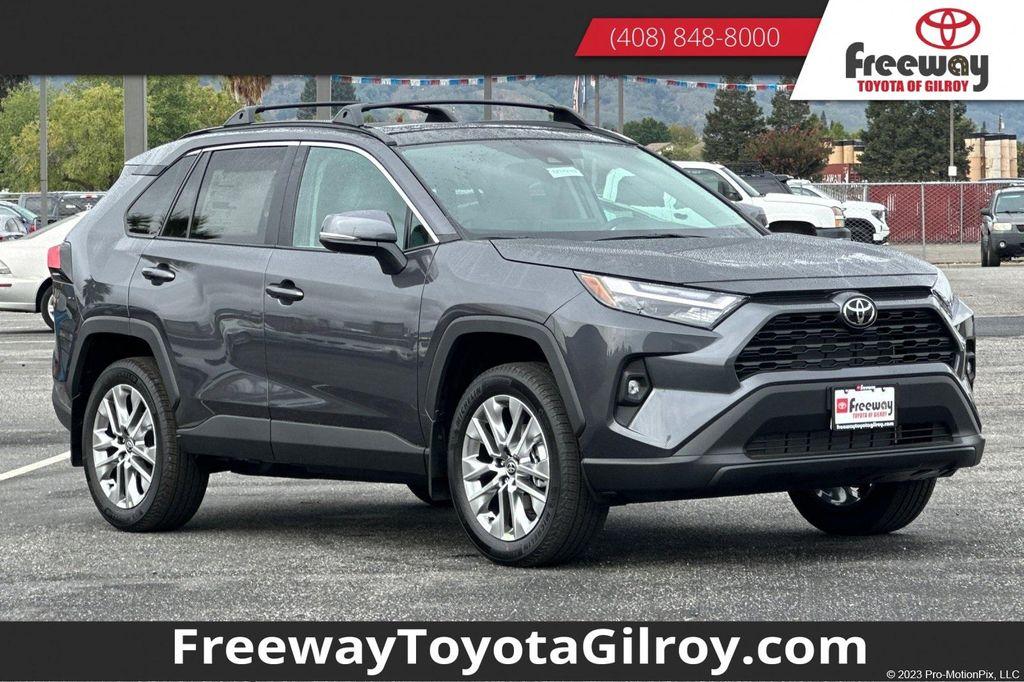new 2025 Toyota RAV4 car, priced at $37,689