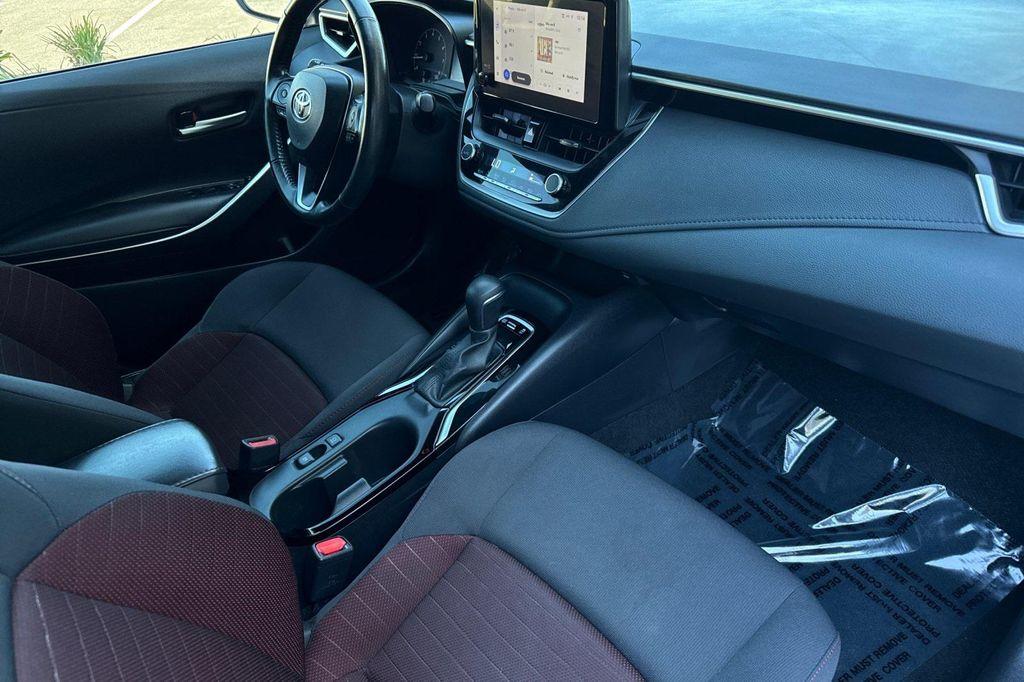 used 2023 Toyota Corolla car, priced at $20,481