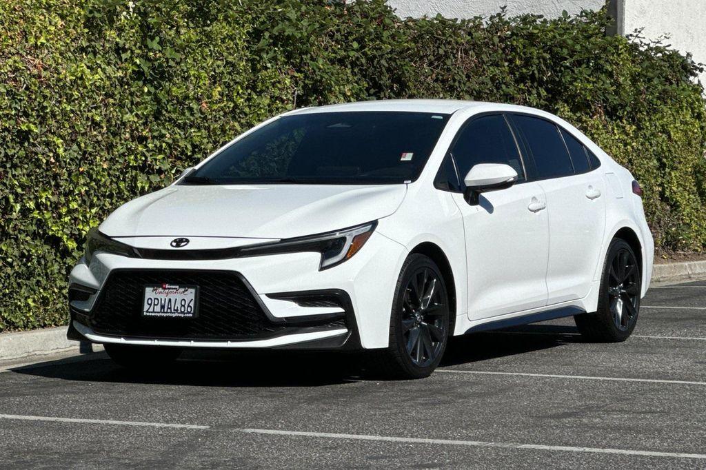 used 2023 Toyota Corolla car, priced at $20,481