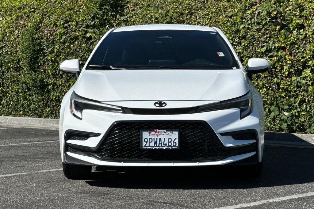 used 2023 Toyota Corolla car, priced at $20,481