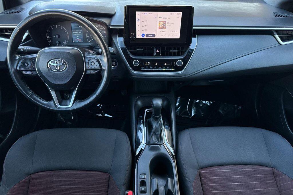 used 2023 Toyota Corolla car, priced at $20,481