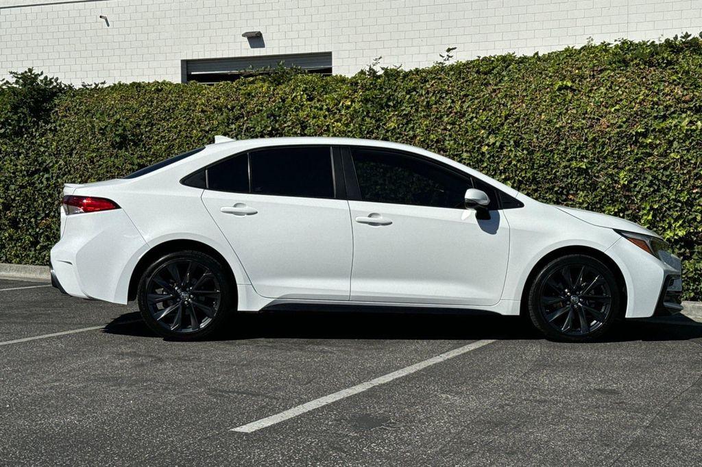 used 2023 Toyota Corolla car, priced at $20,481