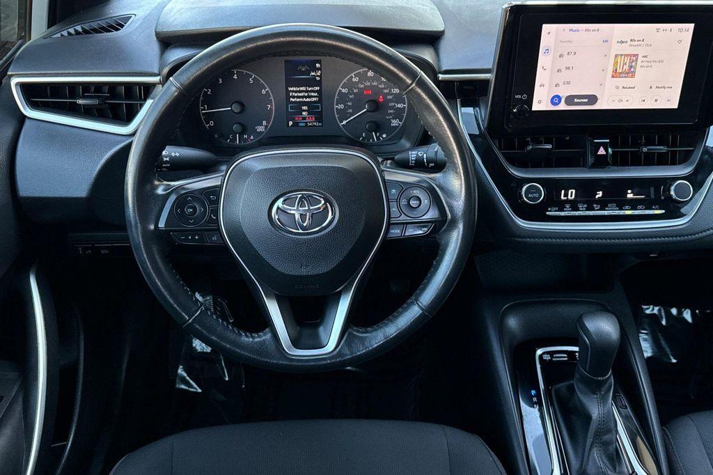used 2023 Toyota Corolla car, priced at $20,481