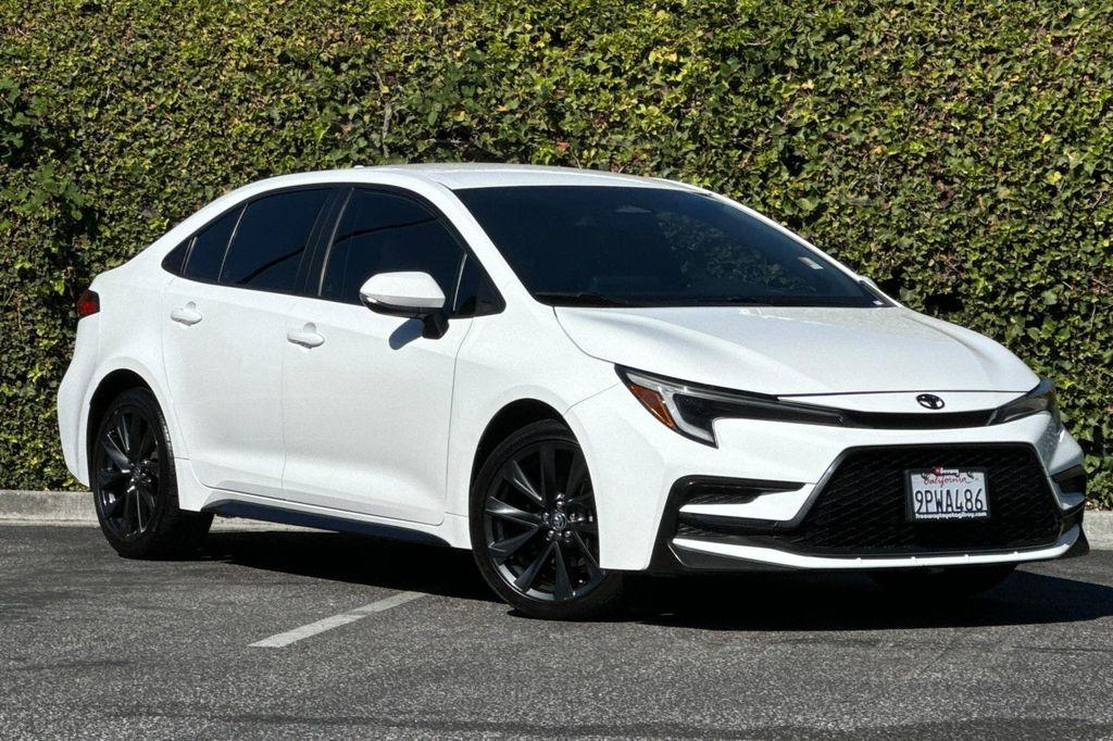 used 2023 Toyota Corolla car, priced at $20,481