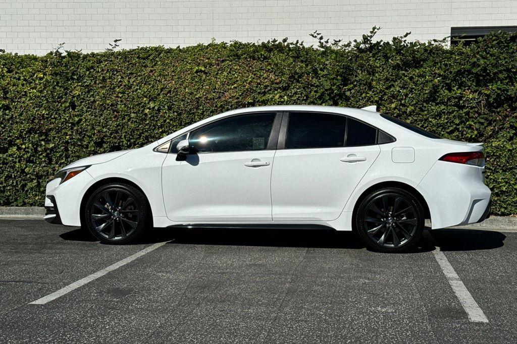 used 2023 Toyota Corolla car, priced at $20,481
