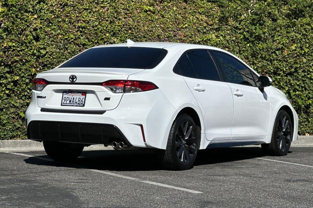 used 2023 Toyota Corolla car, priced at $20,481