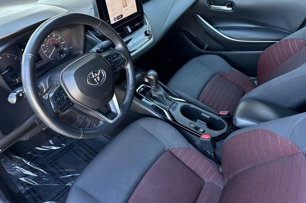 used 2023 Toyota Corolla car, priced at $20,481