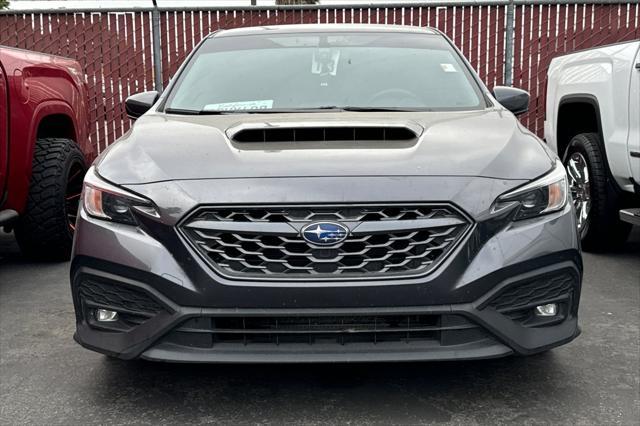 used 2022 Subaru WRX car, priced at $27,499