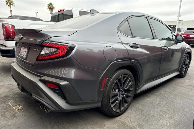 used 2022 Subaru WRX car, priced at $27,499