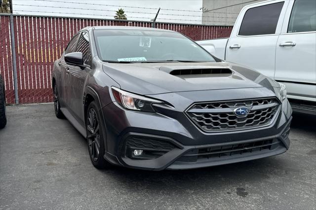 used 2022 Subaru WRX car, priced at $27,499
