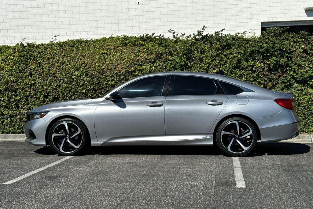 used 2021 Honda Accord car, priced at $26,101