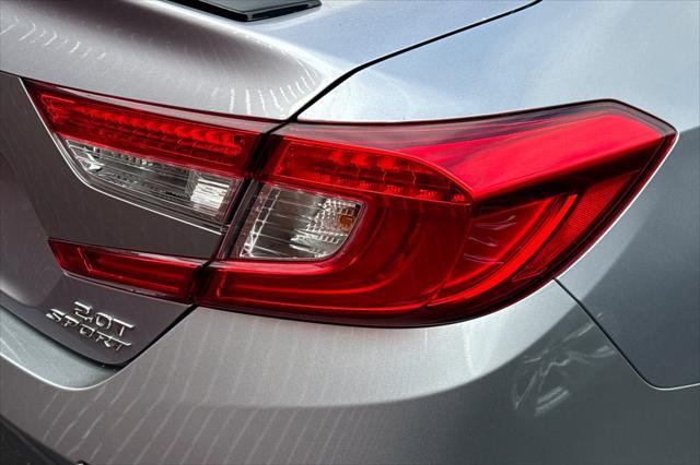 used 2021 Honda Accord car, priced at $26,499