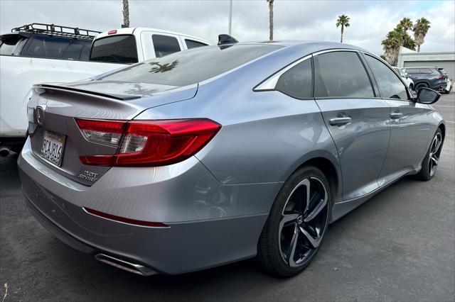 used 2021 Honda Accord car, priced at $26,499