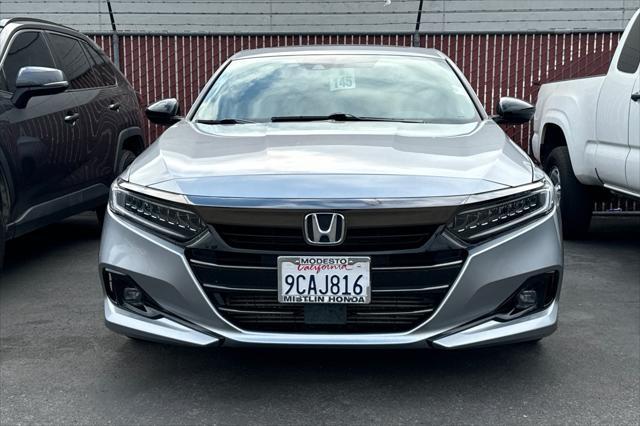 used 2021 Honda Accord car, priced at $26,499