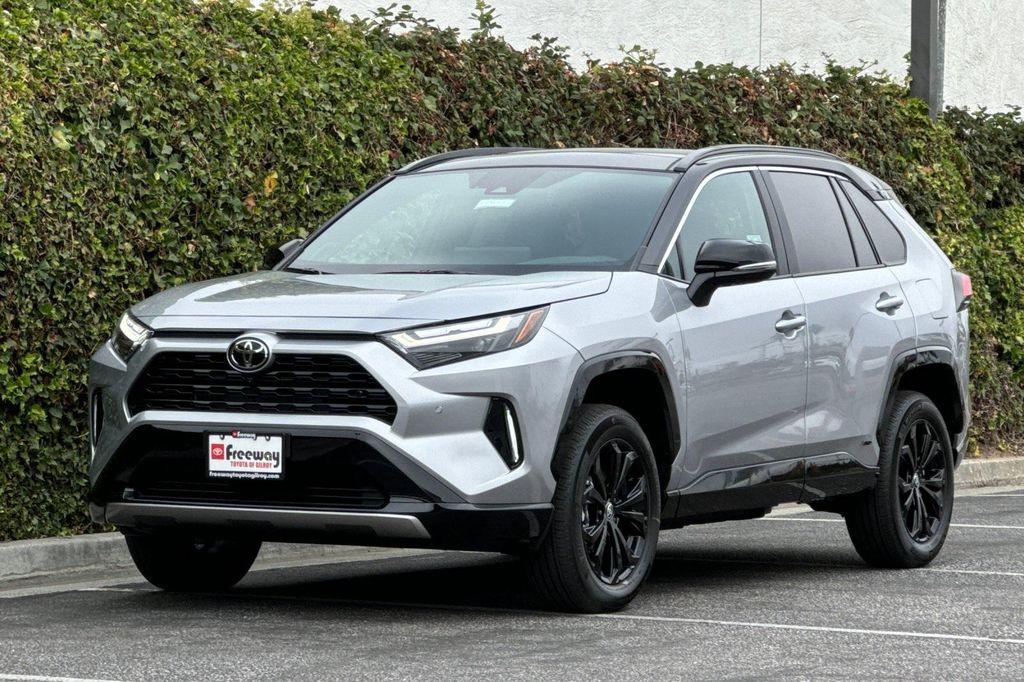 new 2025 Toyota RAV4 Hybrid car, priced at $44,039