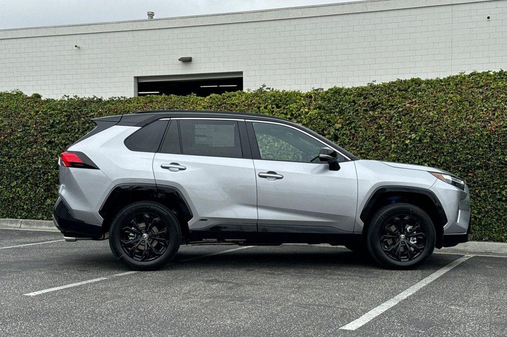 new 2025 Toyota RAV4 Hybrid car, priced at $44,039