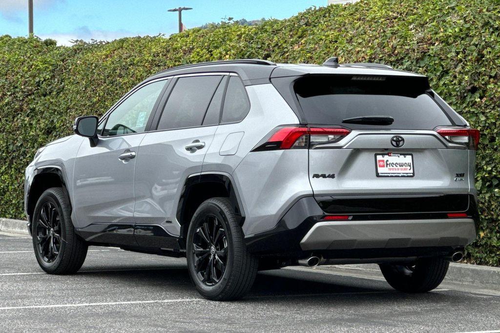 new 2025 Toyota RAV4 Hybrid car, priced at $44,039