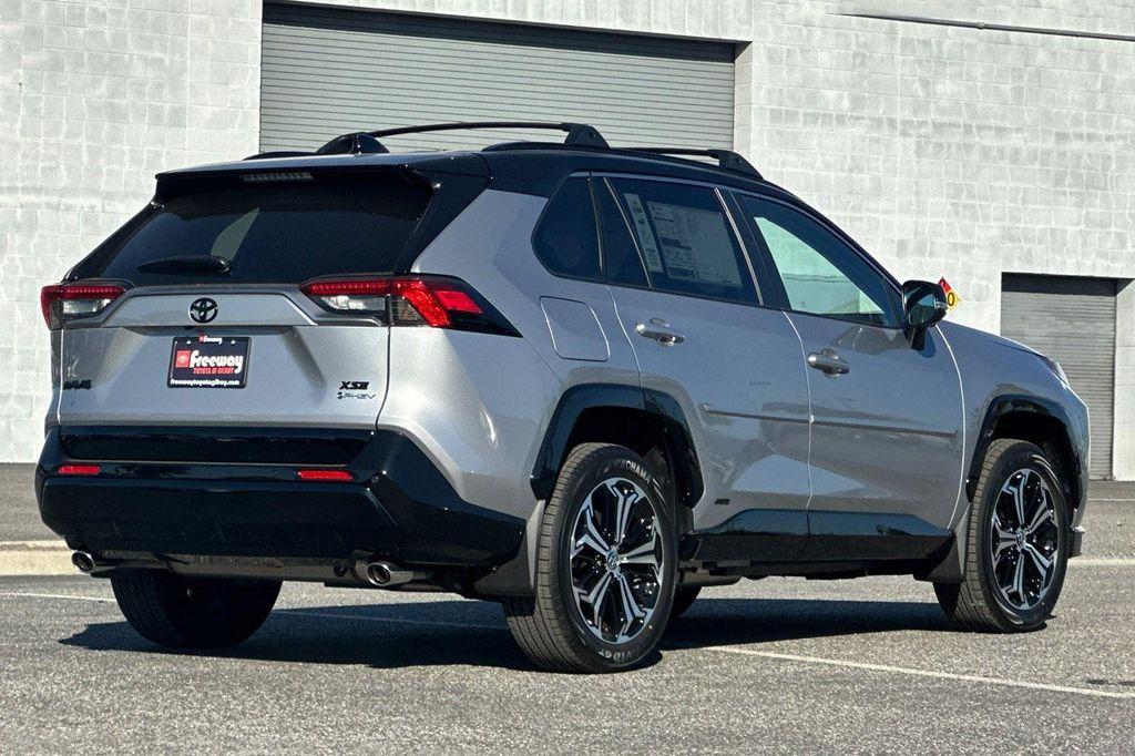 new 2025 Toyota RAV4 Hybrid car, priced at $54,138