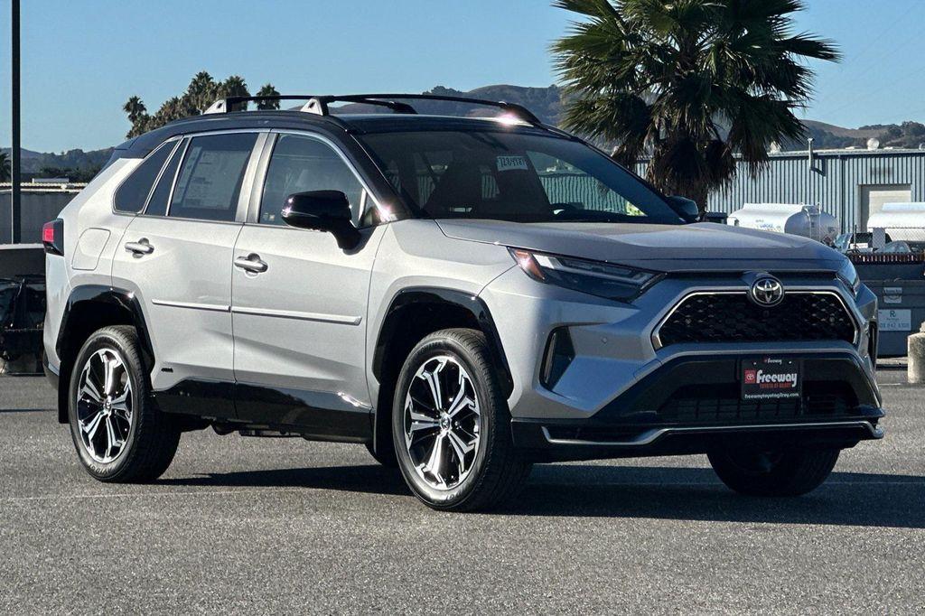 new 2025 Toyota RAV4 Hybrid car, priced at $54,138