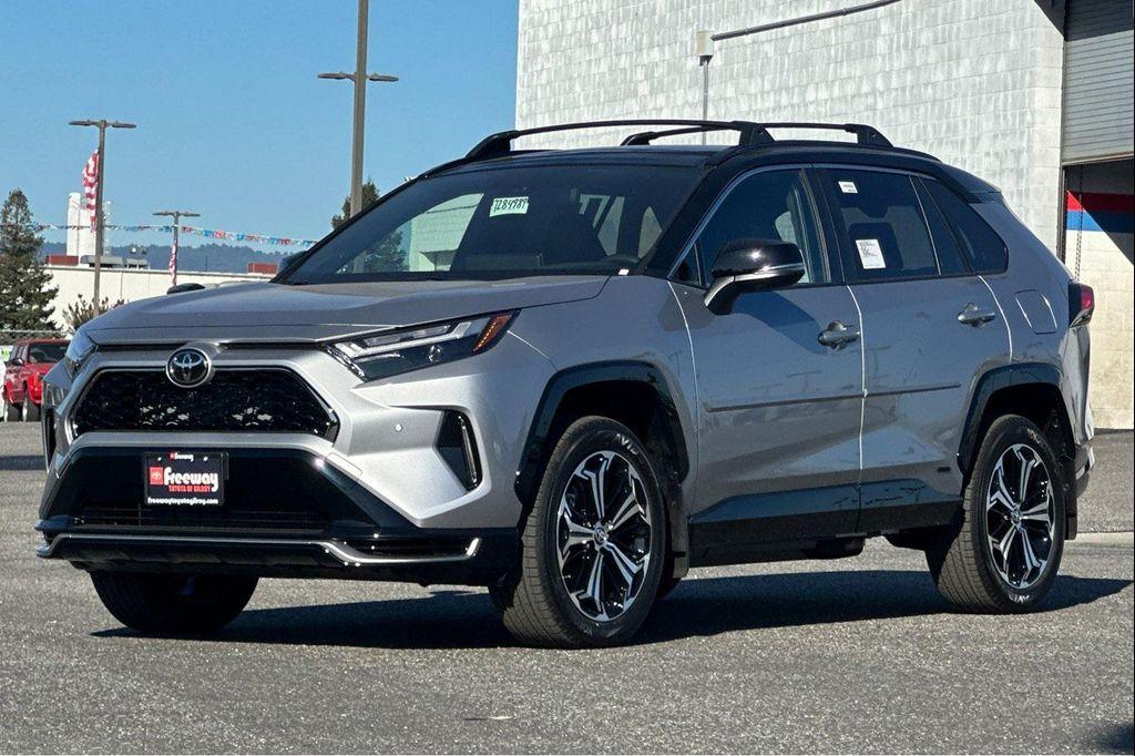 new 2025 Toyota RAV4 Hybrid car, priced at $54,138