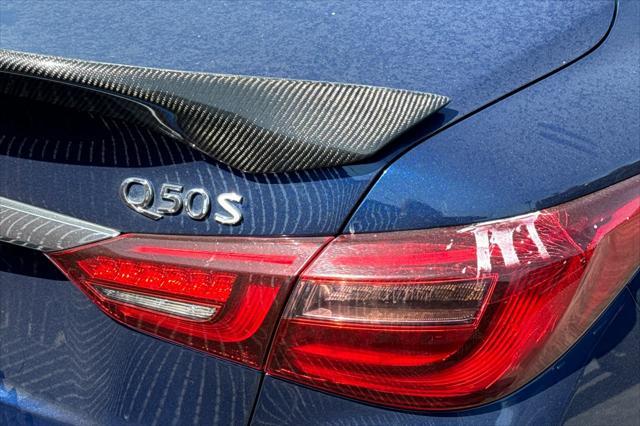 used 2020 INFINITI Q50 car, priced at $24,201