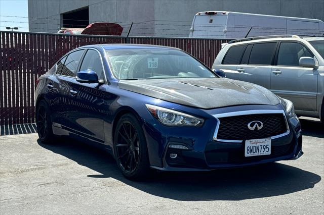 used 2020 INFINITI Q50 car, priced at $24,201