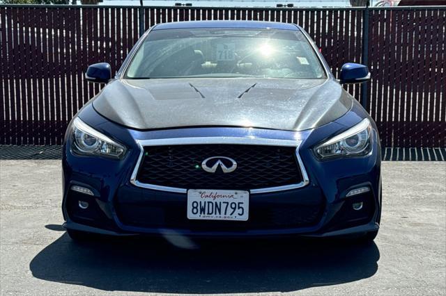 used 2020 INFINITI Q50 car, priced at $24,201