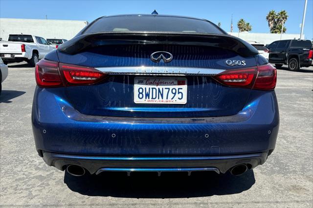used 2020 INFINITI Q50 car, priced at $24,201