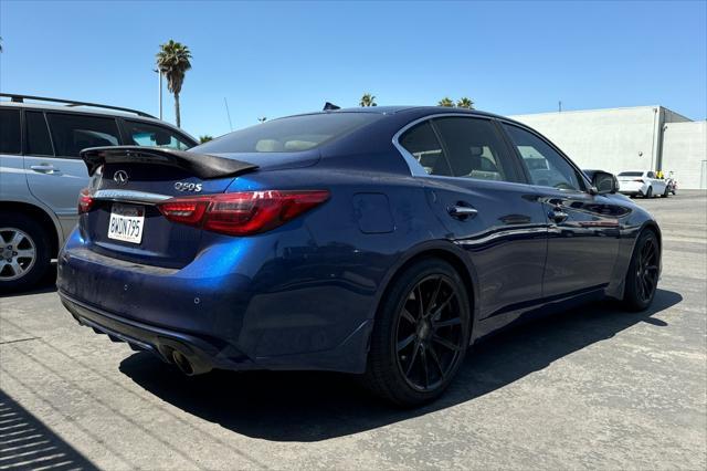 used 2020 INFINITI Q50 car, priced at $24,201
