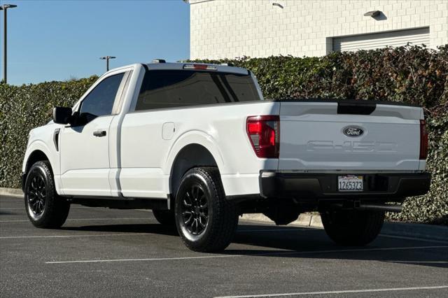 used 2024 Ford F-150 car, priced at $36,829