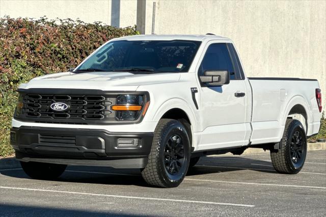 used 2024 Ford F-150 car, priced at $36,829