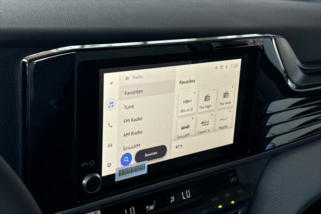 new 2025 Toyota Camry car, priced at $32,523