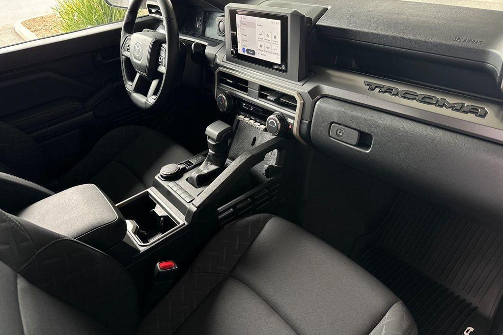 new 2025 Toyota Tacoma car, priced at $40,799