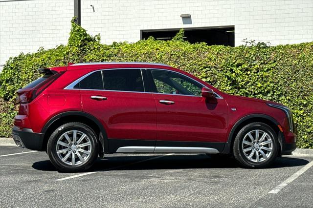used 2019 Cadillac XT4 car, priced at $22,301