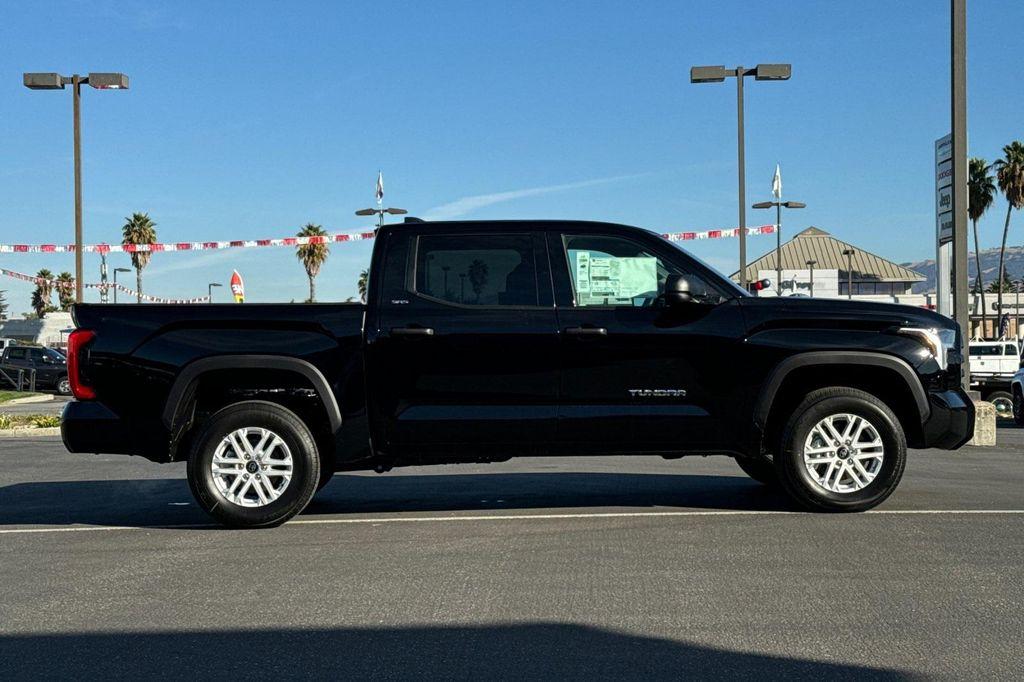 new 2025 Toyota Tundra car, priced at $53,753