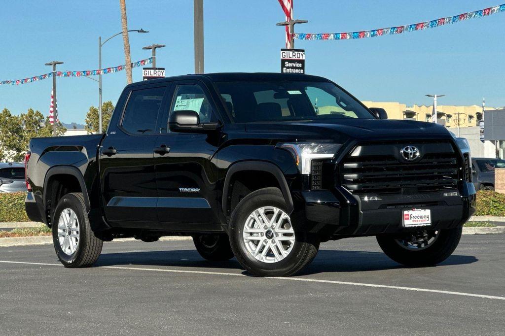 new 2025 Toyota Tundra car, priced at $53,753