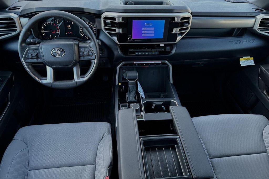 new 2025 Toyota Tundra car, priced at $53,753