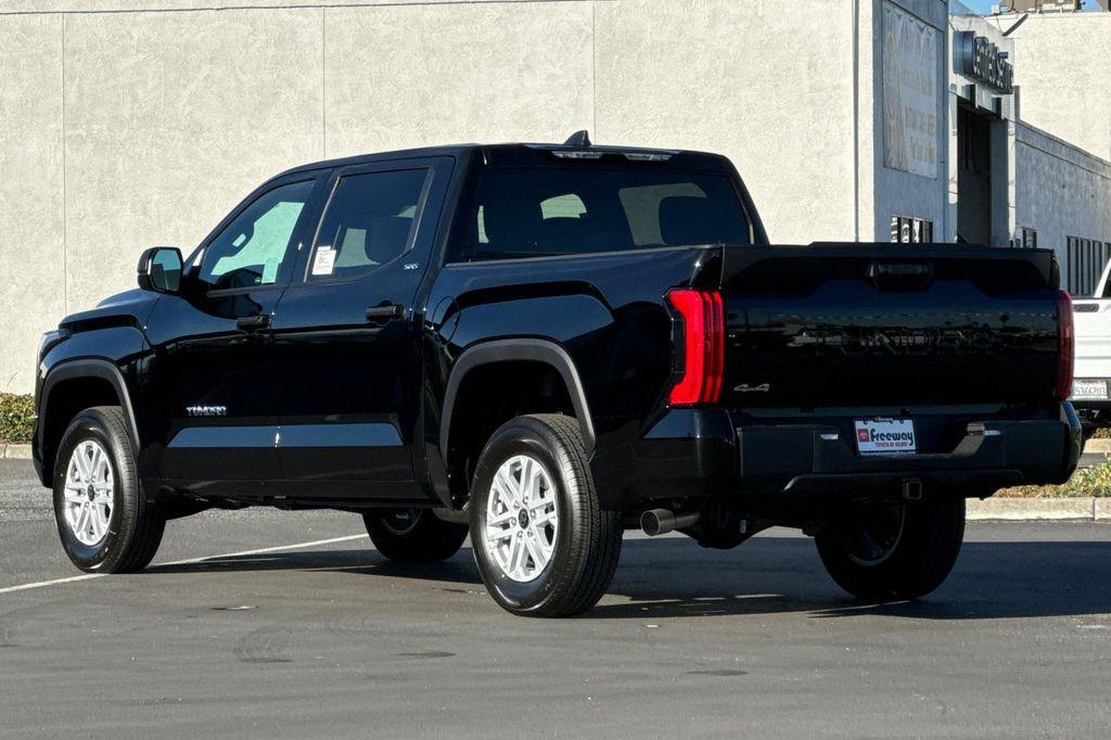new 2025 Toyota Tundra car, priced at $53,753