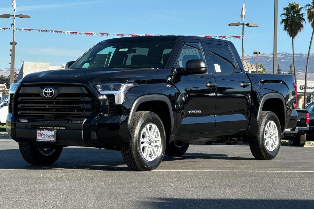 new 2025 Toyota Tundra car, priced at $53,753