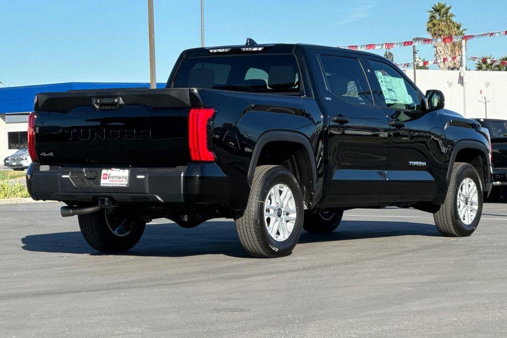 new 2025 Toyota Tundra car, priced at $53,753